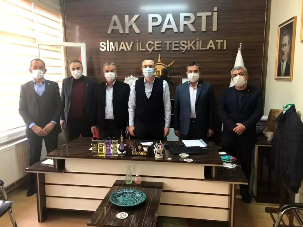 Ak Partili belde belediye başkanları ile istişare toplantısı