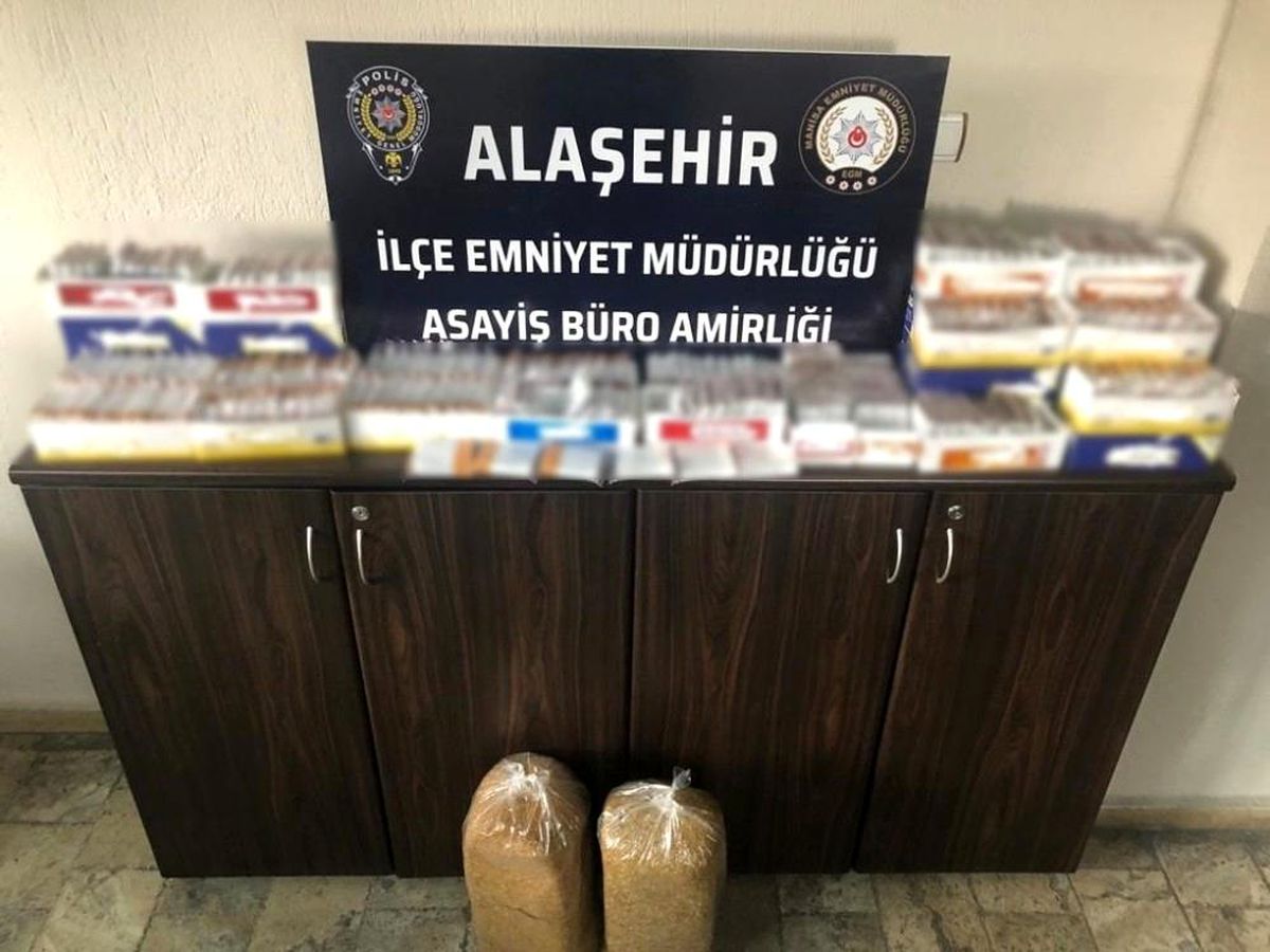 Son dakika haberleri | Manisa\'da tütün kaçakçılığı operasyonunda 1 kişi yakalandı