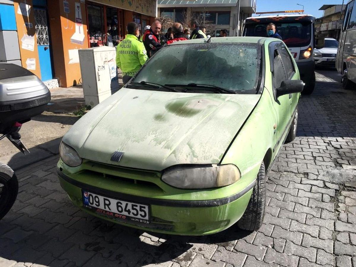 Son dakika haberleri! Aydın\'da otomobil yangını