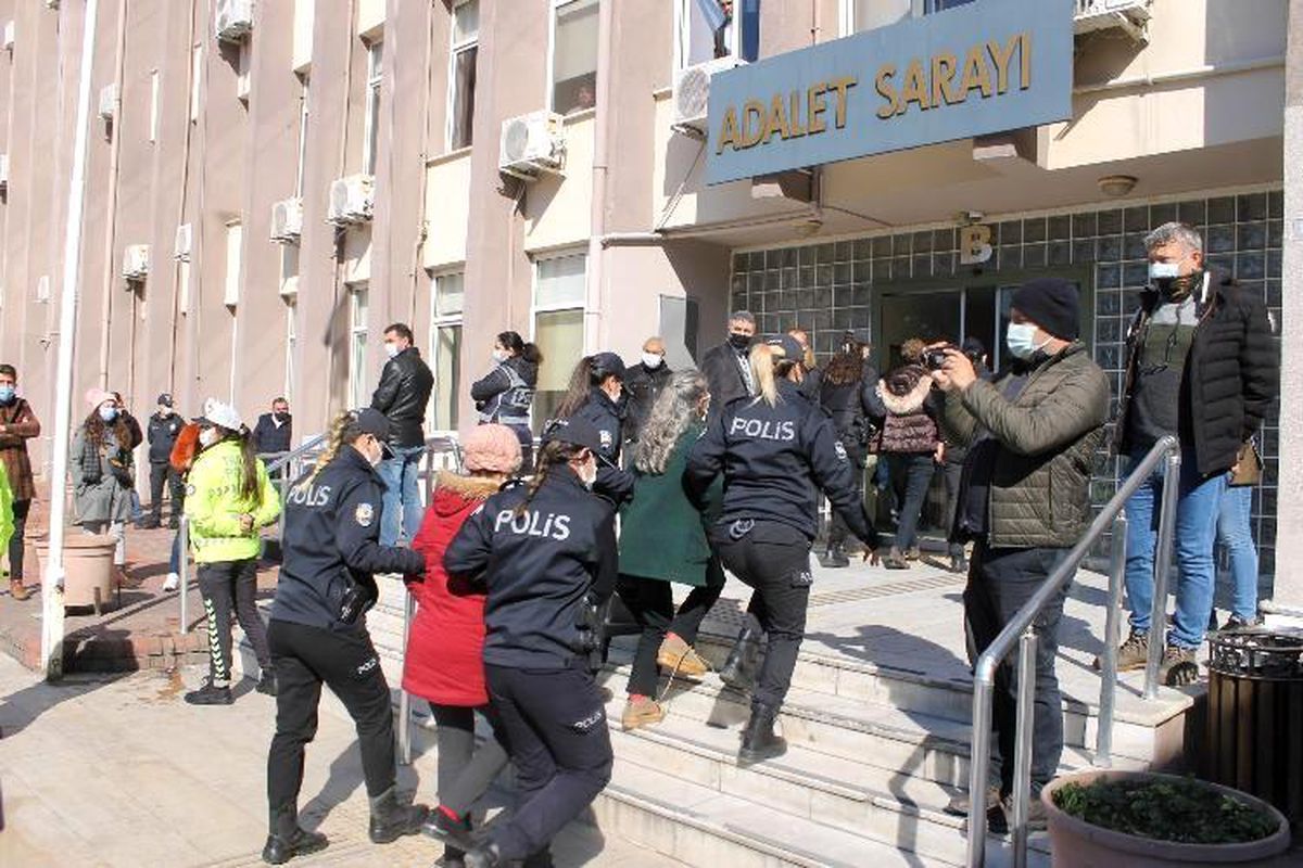 Aydın\'daki operasyonda mahkemeye sevk edilen 7 şüpheli serbest bırakıldı