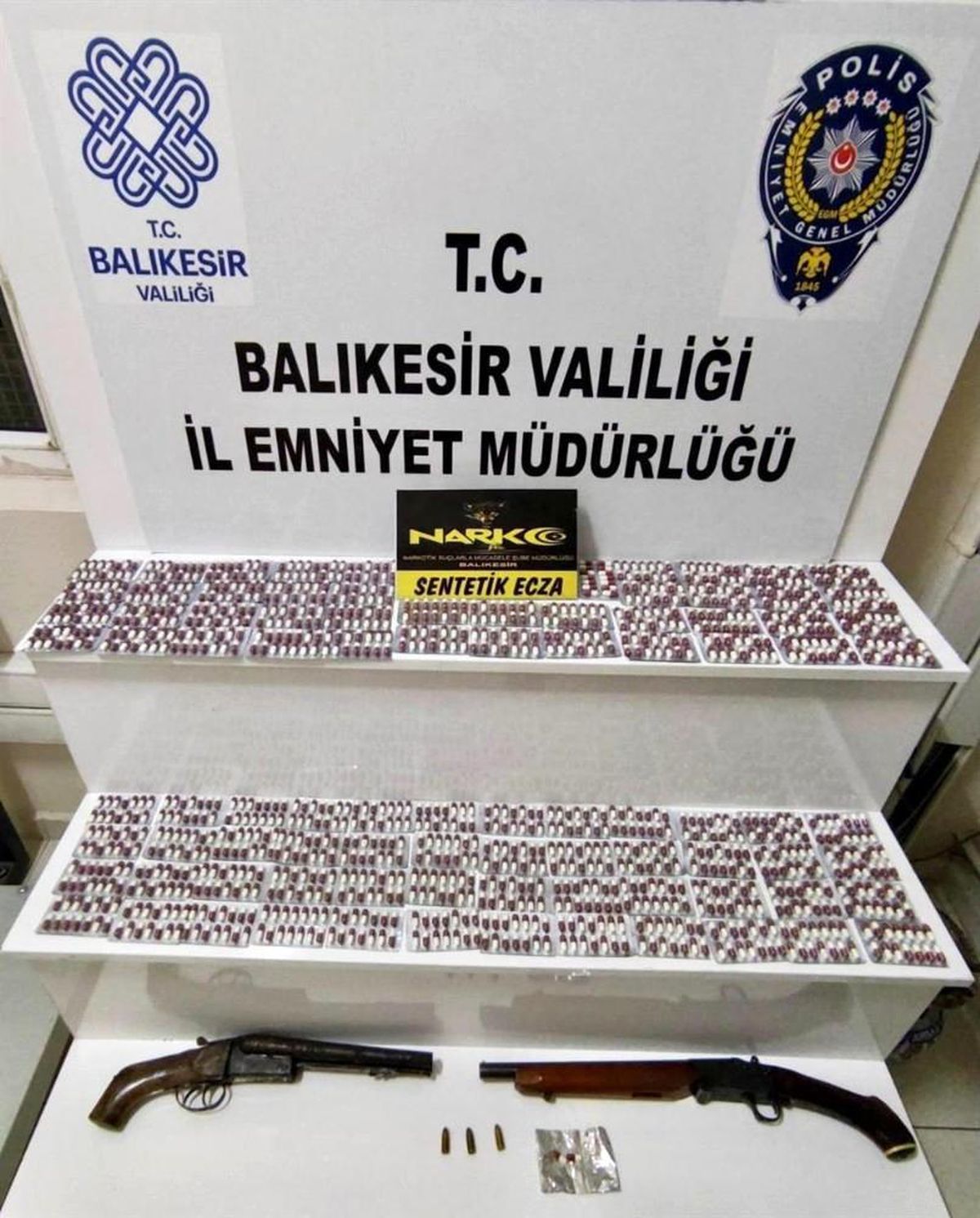 Balıkesir\'de uyuşturucu operasyonu: 1 kişi tutuklandı