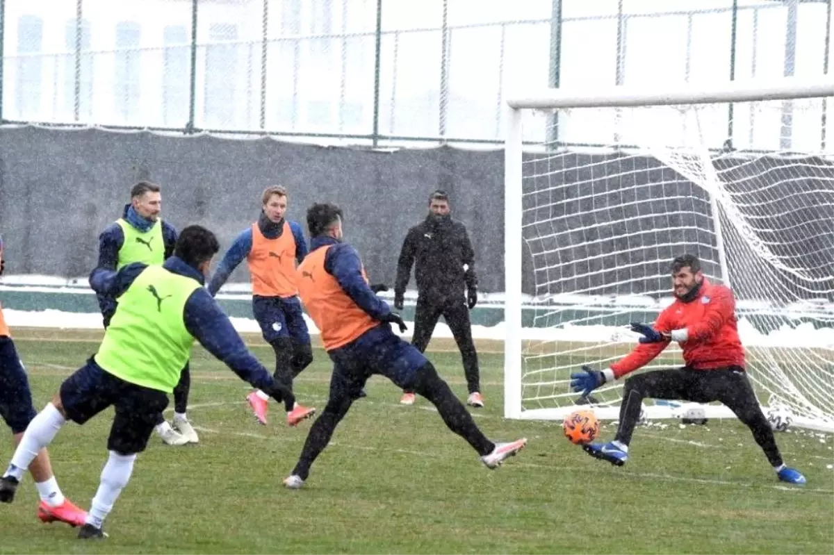 BB Erzurumspor Hatayspor hazırlıklarını sürdürdü