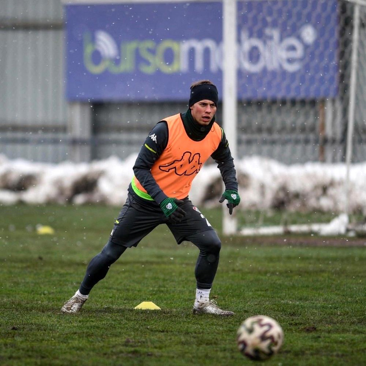 Bursaspor\'da Balıkesirspor maçı hazırlıkları devam ediyor