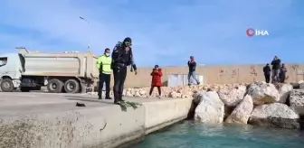 Denizden bisiklet de çıktı balıkçı teknesi de