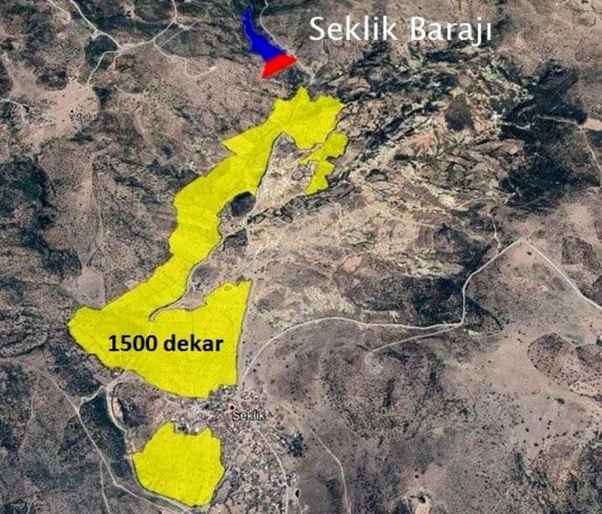 DSİ Bergama\'da 8. barajın inşasına başlıyor