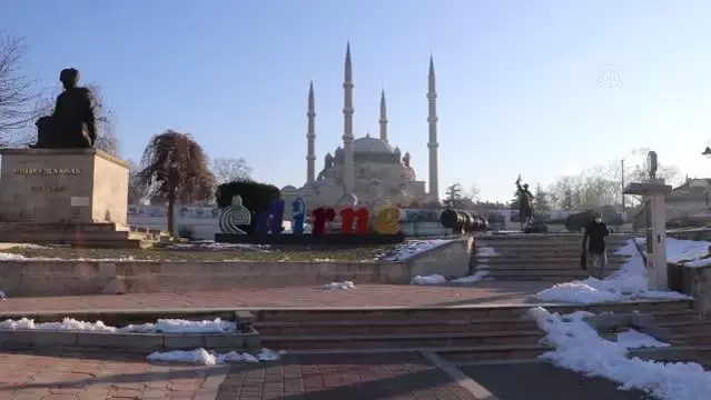 Trakya'da soğuk hava etkisini sürdürüyor