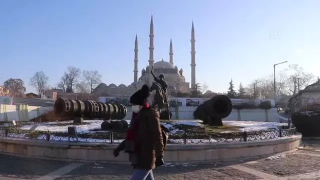 Trakya'da soğuk hava etkisini sürdürüyor