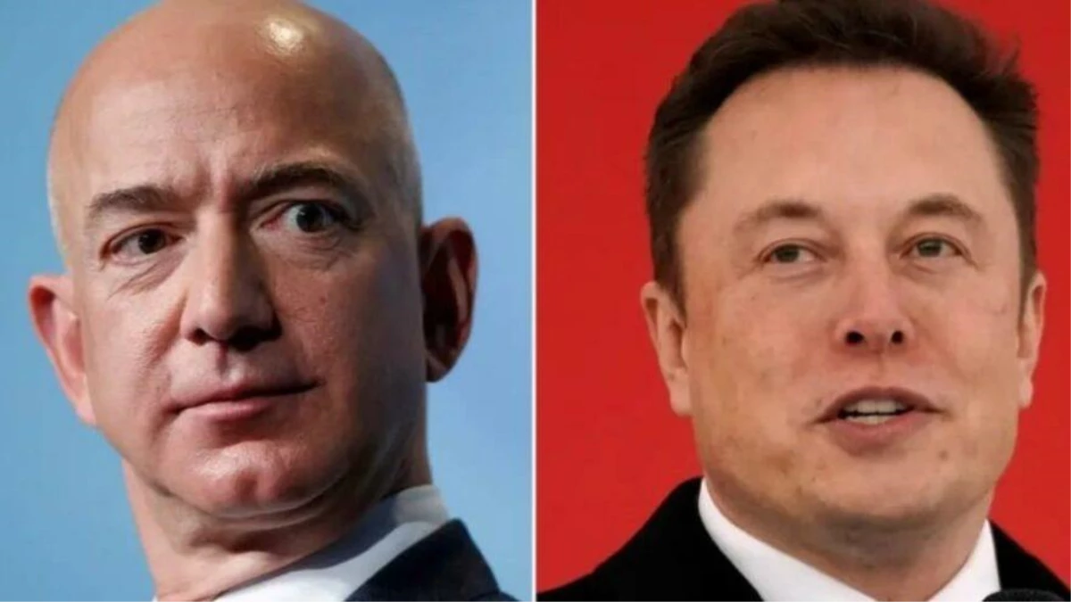 Elon Musk\'ı geçen Bezos yeniden zirvede