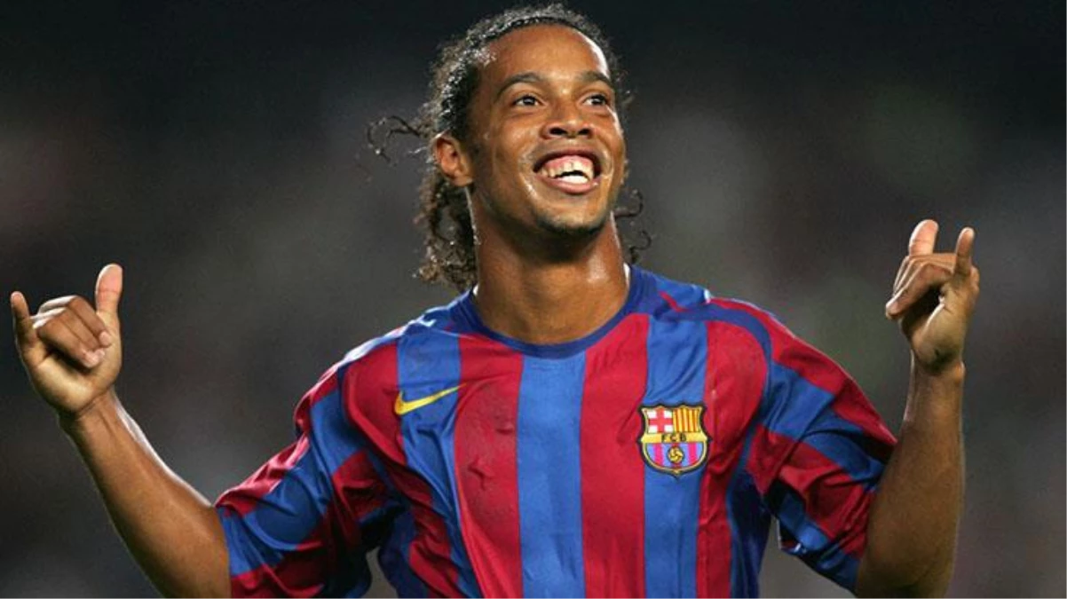 Eski Barcelonalı futbolcu Ronaldinho, Türkiye\'yi ziyarat edecek