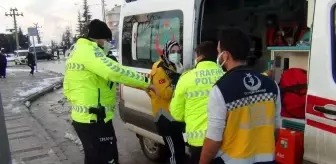 Görevden çıkıp evlerine giden polisler ölümden döndü; 2 yaralı