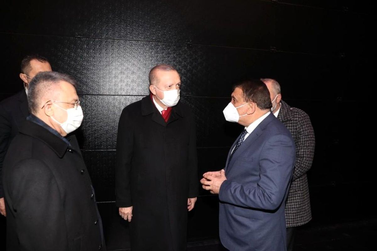 Son dakika haber... Gürkan, Türkiye Belediyeler Birliği\'ne başkanlık etti