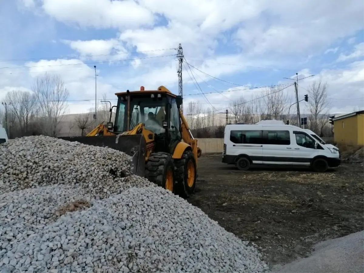 Gürpınar\'a yeni bir minibüs durağı kazandıracak