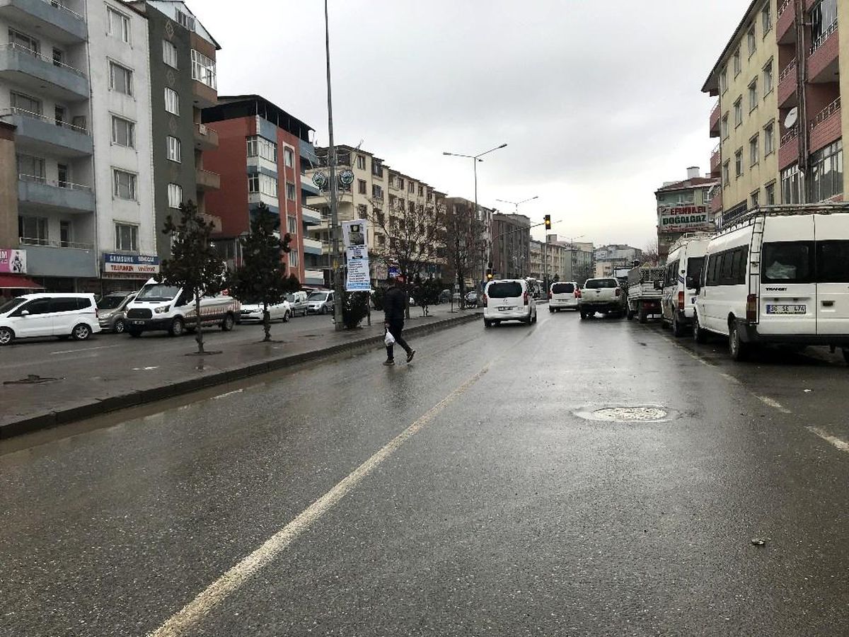 Iğdır\'da yağmur etkili oldu