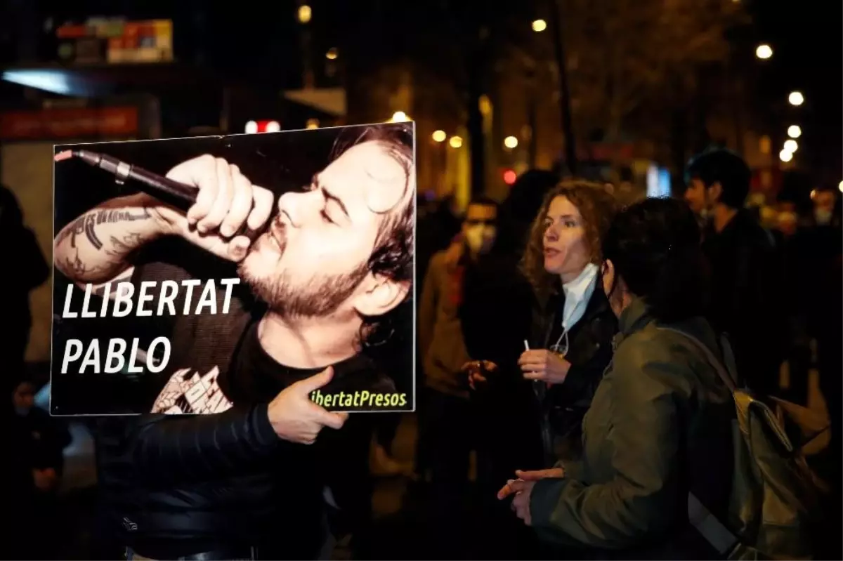 İspanya\'da rapçi Pablo Hasel protestolarının bilançosu: 30 yaralı