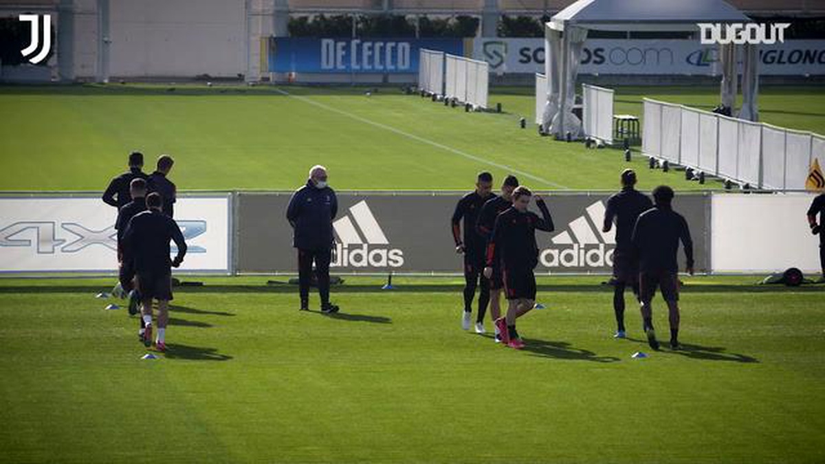 Juventus Porto Maçı Hazırlıklarını Tamamladı