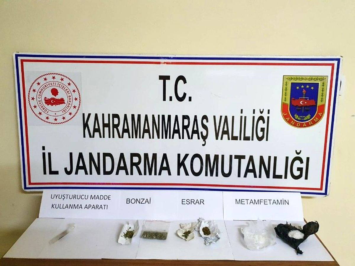 Kahramanmaraş\'ta uyuşturucuya 8 gözaltı