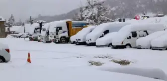 Kar kalınlığı yarım metreye yaklaştı