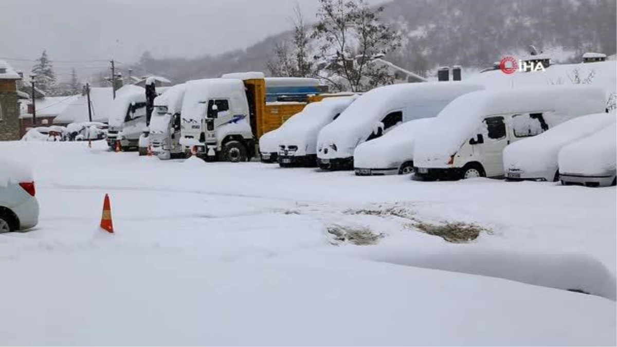 Kar kalınlığı yarım metreye yaklaştı