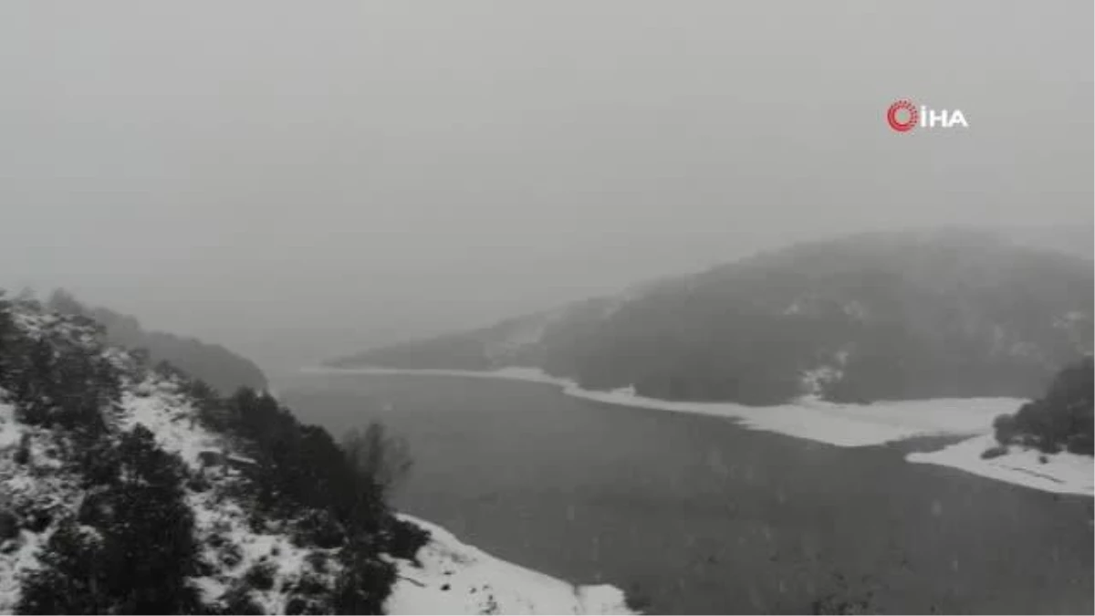 Kar yağışı İstanbul\'da barajlara yaradı