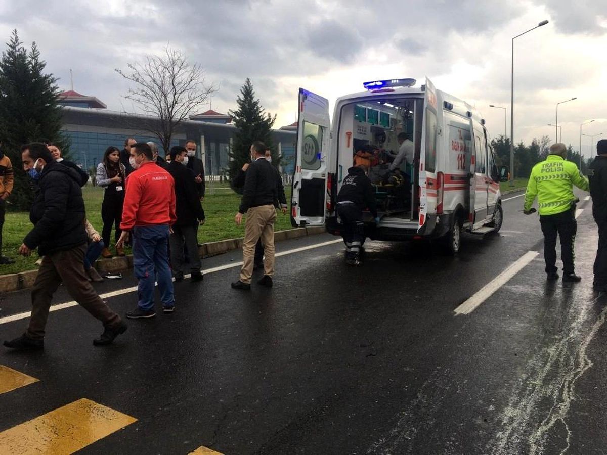 Son dakika haber | Kazada ağır yaralanan komisyon görevlisinden acı haber geldi