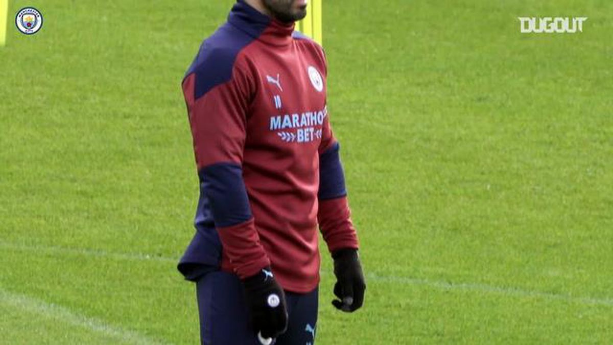 Kevin De Bruyne Antrenmanlara Geri Döndü!