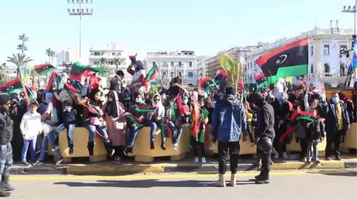 Libya, 17 Şubat Devrimi\'nin 10\'uncu yılını kutluyor (2)