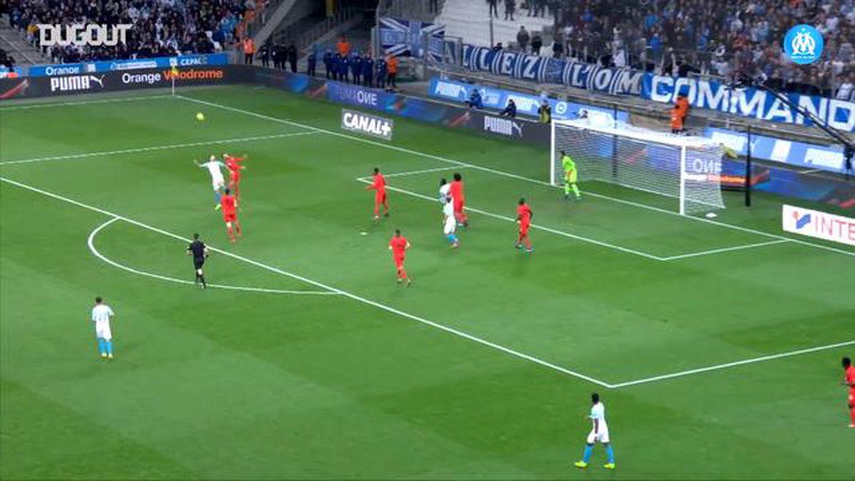 Mario Balotelli\'nin Nice\'e Attığı Kafa Golü