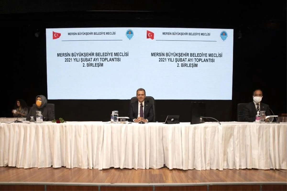 Mersin Büyükşehir Meclise Davultepe\'de sanayi sitesi kurulması tartışmaları damga vurdu
