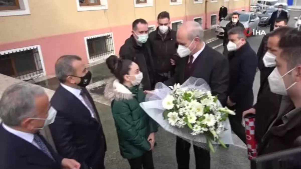 Numan Kurtulmuş: "Karşımızda sadece silahlı teröristler yok, onların arkasında nice devletler var"