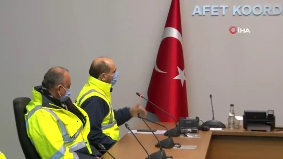 Sakarya'da 24 saat kesintisiz karla mücadele