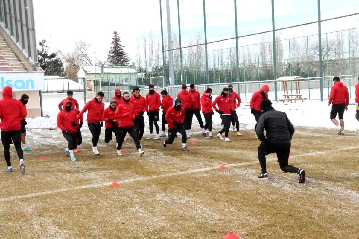 Sivas Belediyespor, Pazarspor maçına hazır