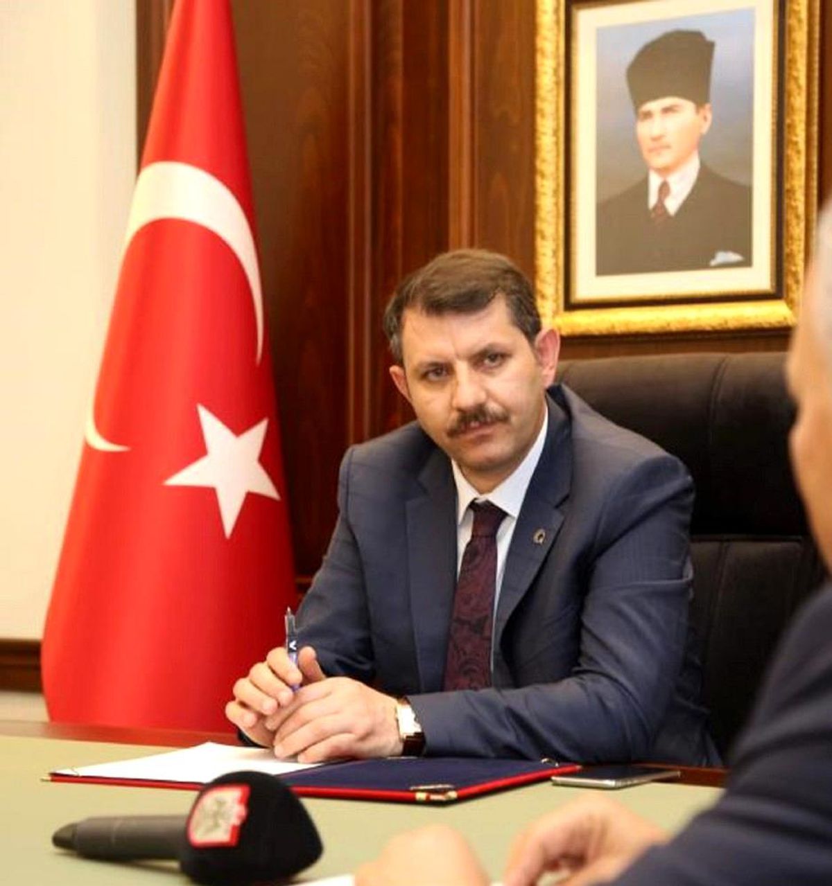 Sivas Valisinin acı günü