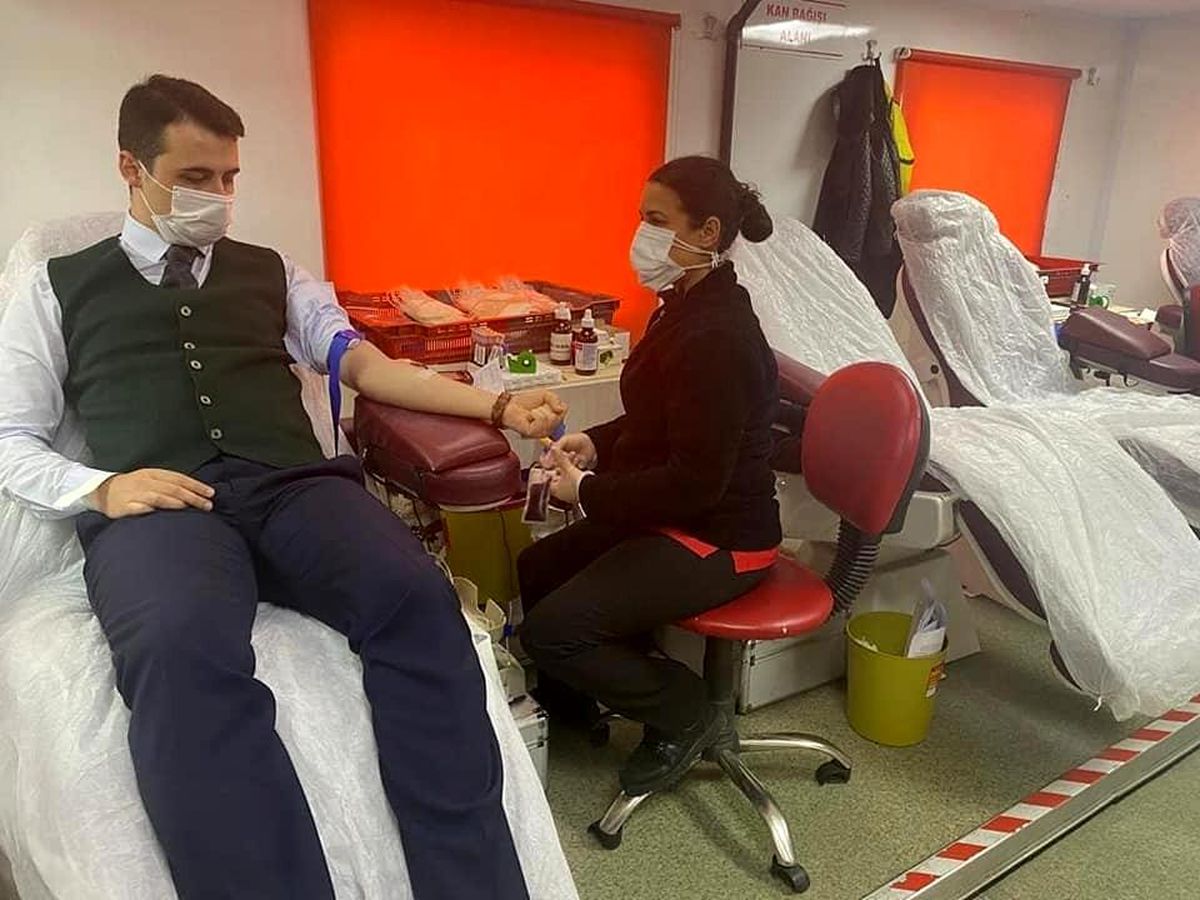 Sultanhisar\'da kan bağışı kampanyası düzenlendi