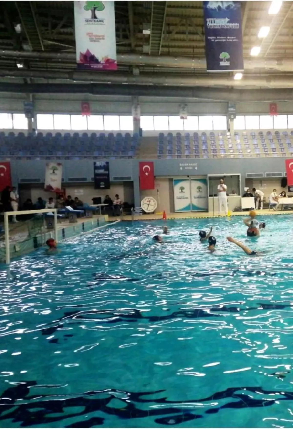 Sutopçular gazilik kupasında mücadele etti