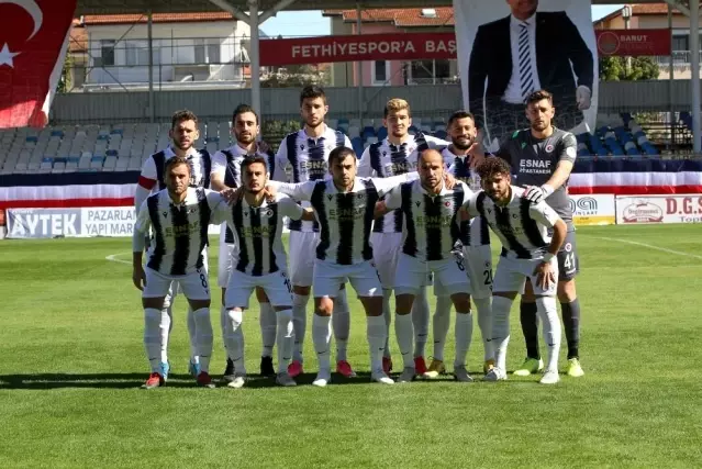 Tff 3.Lig: Fethiyespor 3 Tekirdağspor 1