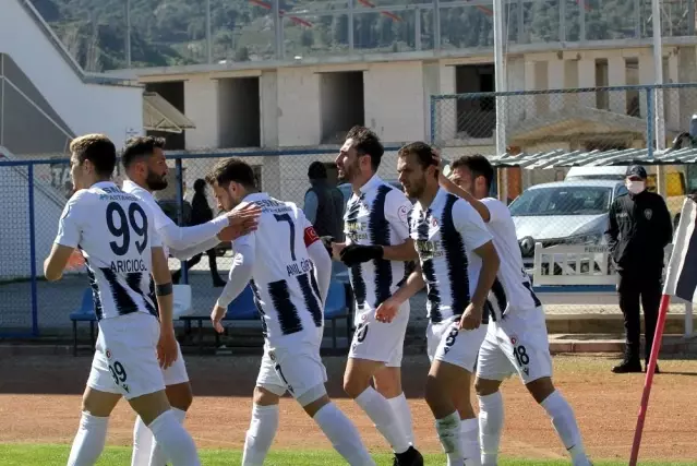 Tff 3.Lig: Fethiyespor 3 Tekirdağspor 1