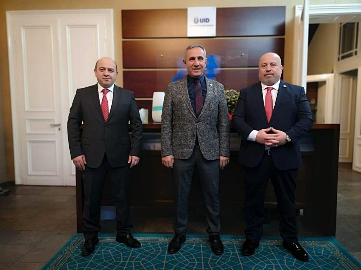 UID Disiplin Kurulu Başkanı Buyurman, görevini devraldı