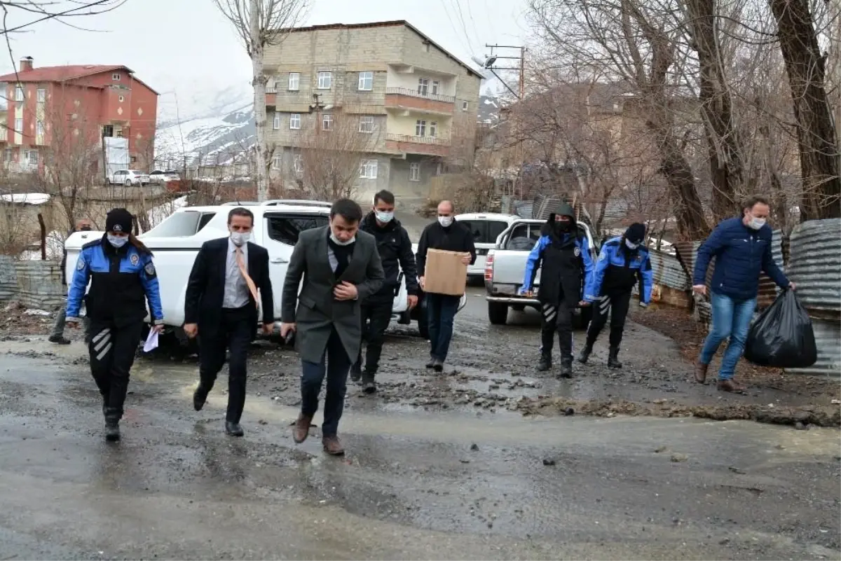 Vali Yardımcısı Kılıç, aile ziyaretlerinde bulundu