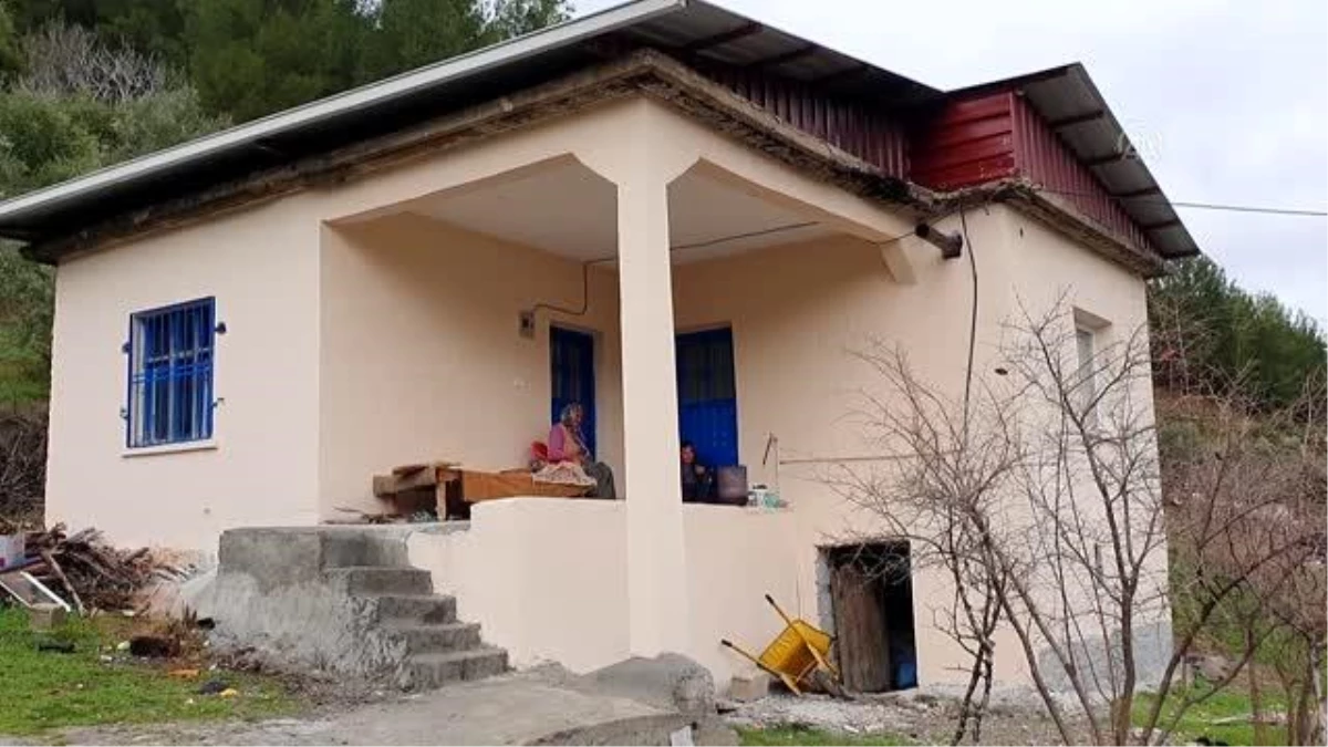 Yalnız yaşayan 85 yaşındaki Gülsüm Ok\'un evi yenilendi