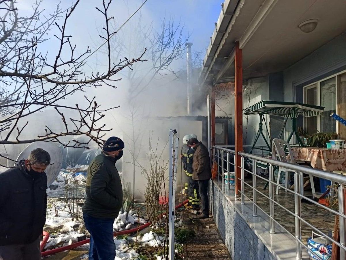 Son dakika haberleri! Yangından piknik tüpü patladı