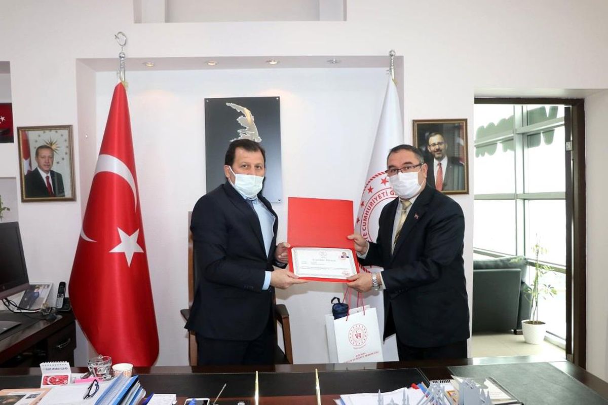 Yeni yurt müdürleri görevi teslim aldı