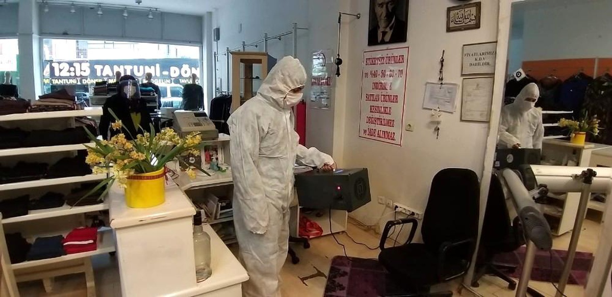 Yenişehir Belediyesi Covid-19 ile mücadeleyi sürdürüyor