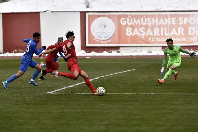 2. Lig Beyaz Grup: Gümüşhanespor: 2 Ankara Demirspor: 3