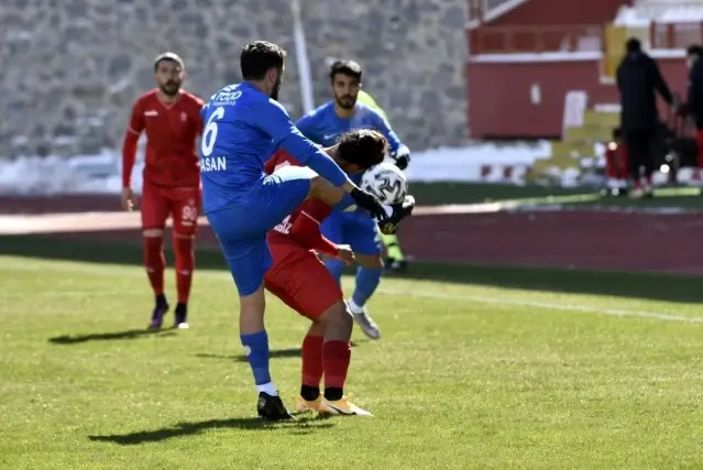 2. Lig Beyaz Grup: Gümüşhanespor: 2 Ankara Demirspor: 3