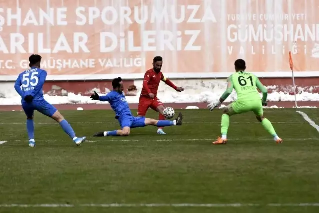 2. Lig Beyaz Grup: Gümüşhanespor: 2 Ankara Demirspor: 3