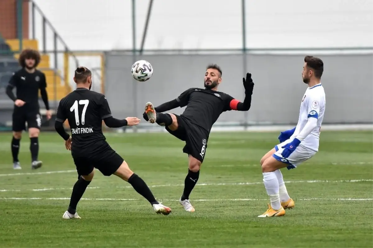 2. Lig Beyaz Grup: Manisa FK: 1 Niğde Anadolu FK: 0