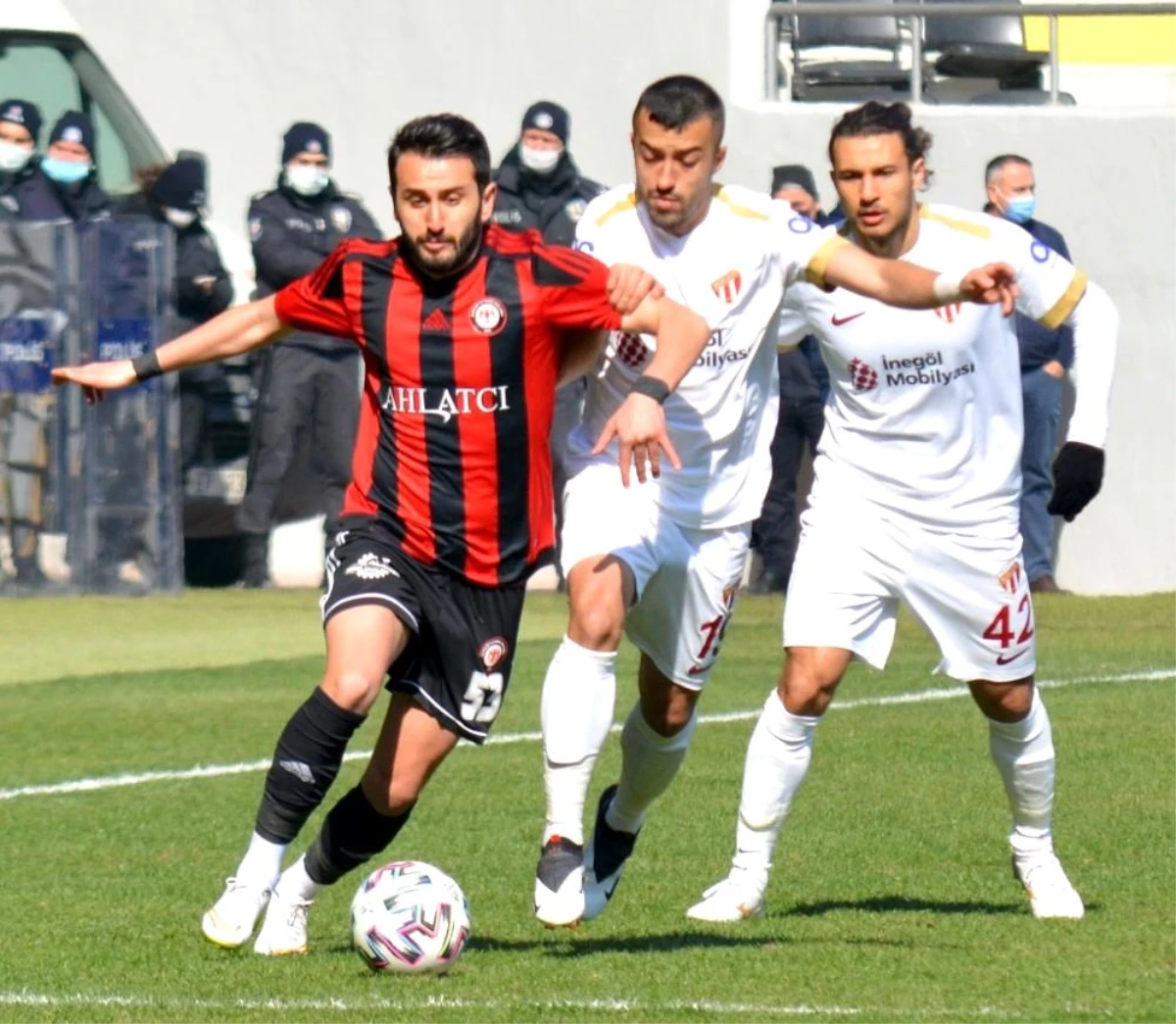 2. Lig: Çorum FK: 2 İnegölspor: 0