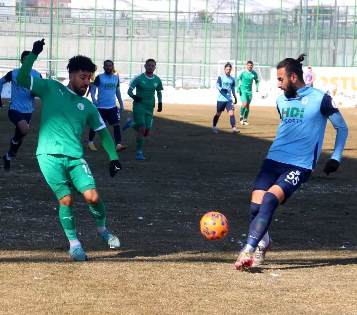 2. Lig Kırmızı Grup: Sivas Belediyespor: 2 Pazarspor: 0