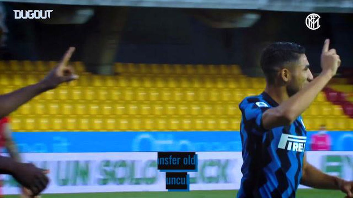 Achraf Hakimi\'nin Etkileyici Inter Performansı
