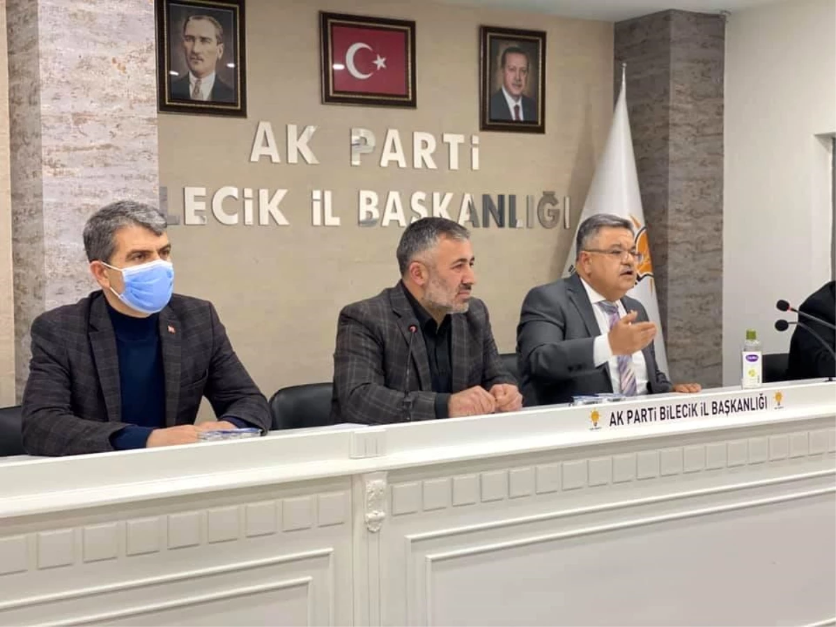 AK Parti İl Yönetim Kurulu Toplantısı gerçekleştirildi